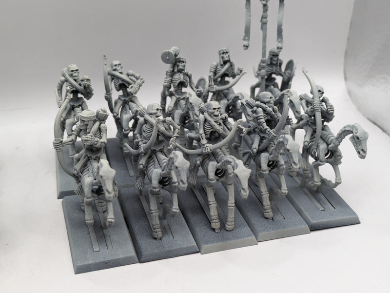 Warhammer The Old World: Tomb Kings of Khemri Skeleton Horsemen (AX050)