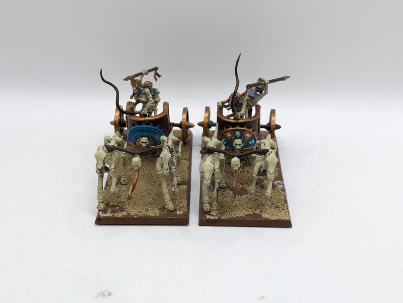 Warhammer The Old World: Tomb Kings of Khemri Skeleton Chariots (AZ236)