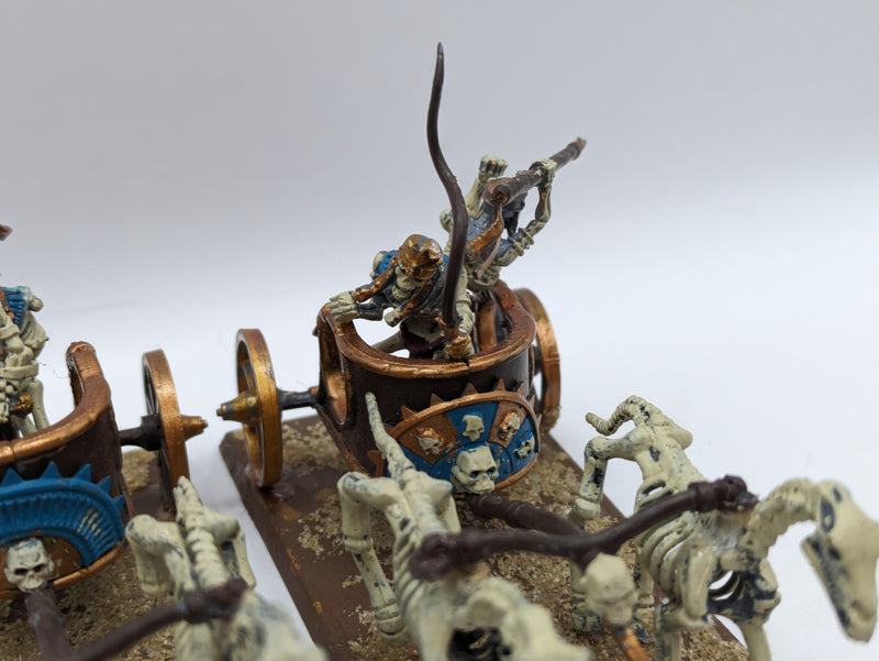 Warhammer The Old World: Tomb Kings of Khemri Skeleton Chariots (AZ236)