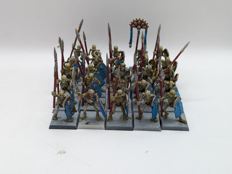 Warhammer The Old World: Tomb Kings of Khemri Skeleton Warriors (AT198)