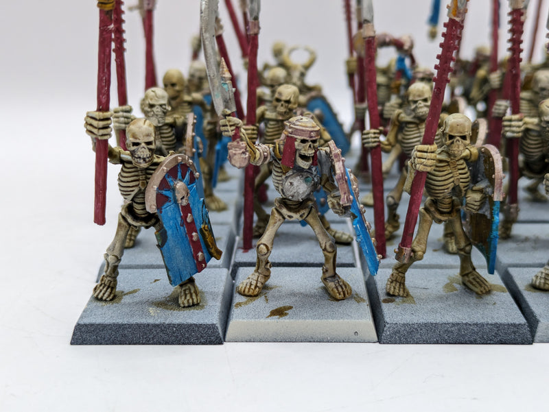 Warhammer The Old World: Tomb Kings of Khemri Skeleton Warriors (AT198)