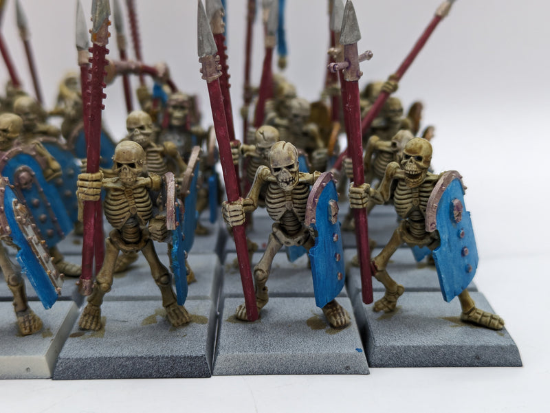 Warhammer The Old World: Tomb Kings of Khemri Skeleton Warriors (AT198)