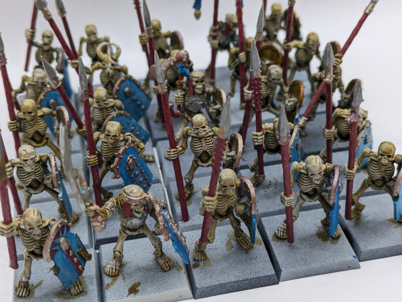 Warhammer The Old World: Tomb Kings of Khemri Skeleton Warriors (AT198)