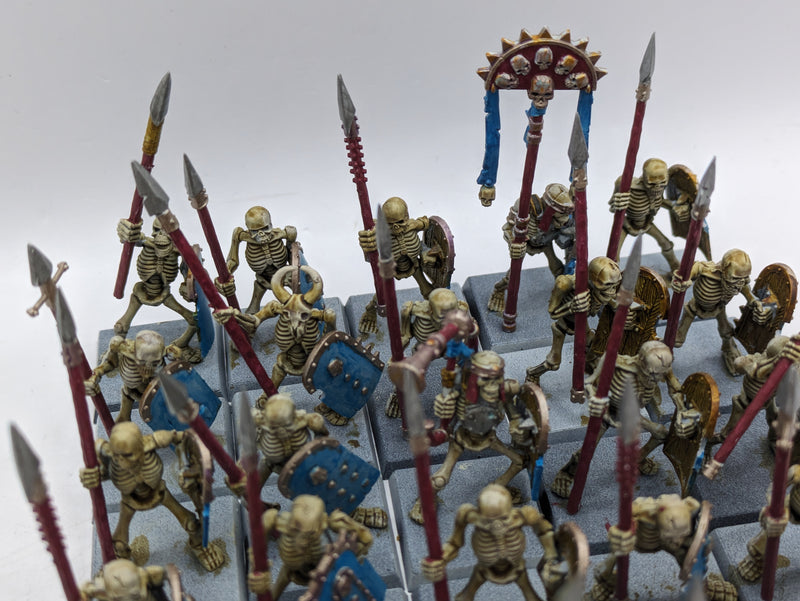 Warhammer The Old World: Tomb Kings of Khemri Skeleton Warriors (AT198)