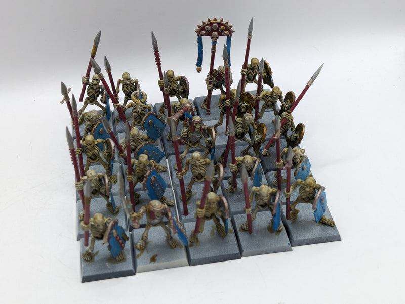 Warhammer The Old World: Tomb Kings of Khemri Skeleton Warriors (AT198)