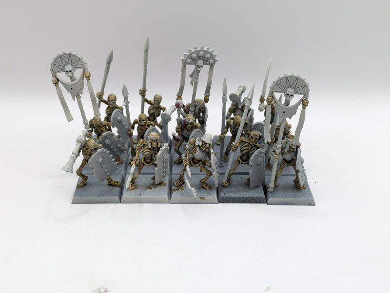 Warhammer The Old World: Tomb Kings of Khemri Skeleton Warriors (AT106)