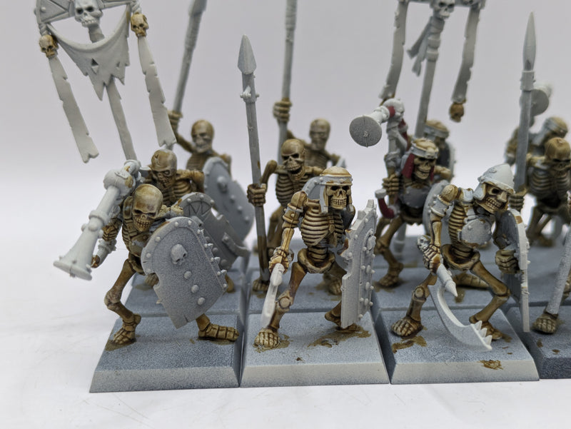 Warhammer The Old World: Tomb Kings of Khemri Skeleton Warriors (AT106)