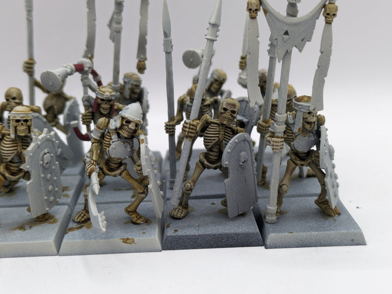 Warhammer The Old World: Tomb Kings of Khemri Skeleton Warriors (AT106)