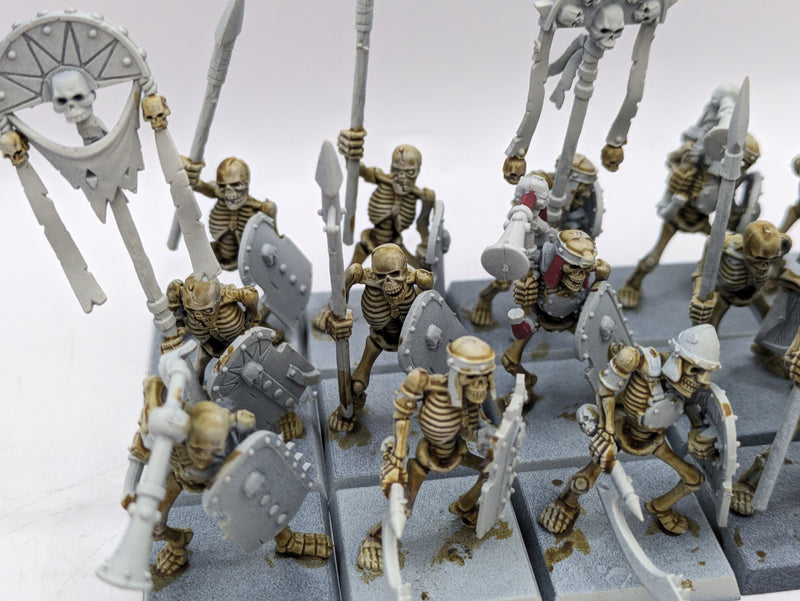 Warhammer The Old World: Tomb Kings of Khemri Skeleton Warriors (AT106)