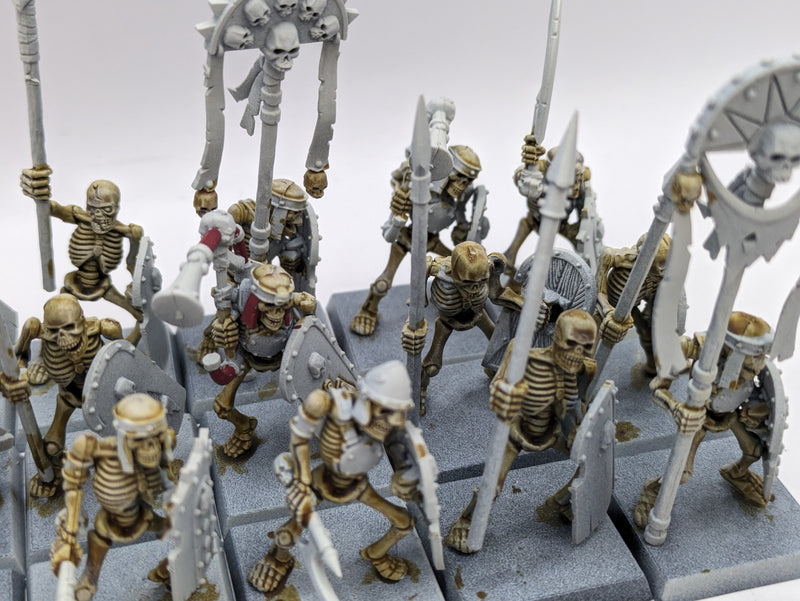 Warhammer The Old World: Tomb Kings of Khemri Skeleton Warriors (AT106)