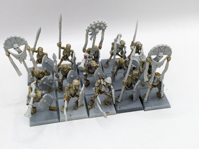 Warhammer The Old World: Tomb Kings of Khemri Skeleton Warriors (AT106)