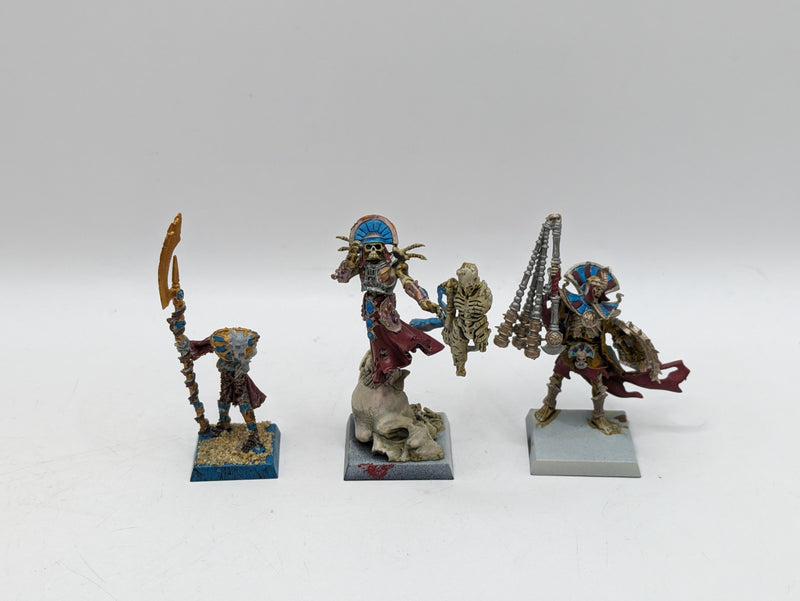 Warhammer The Old World: Tomb Kings of Khemri Characters Bundle (AF015)