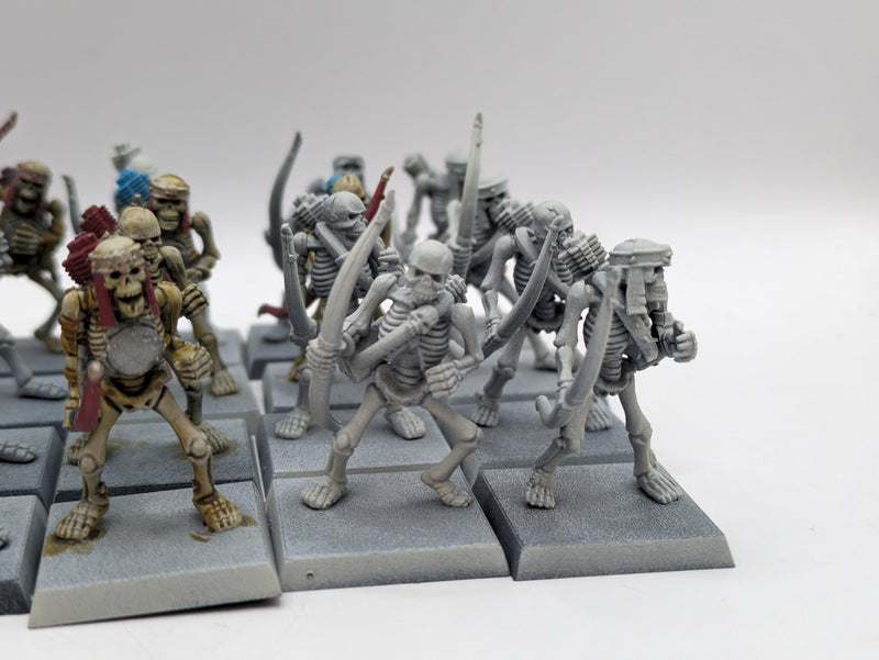 Warhammer The Old World: Tomb Kings of Khemri Skeleton Archers (AA008)