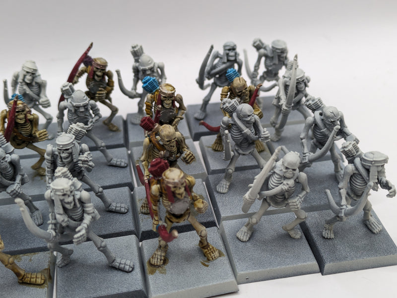 Warhammer The Old World: Tomb Kings of Khemri Skeleton Archers (AA008)