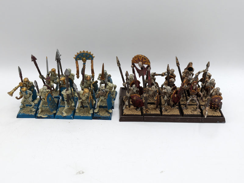 Warhammer The Old World: Tomb Kings of Khemri Skeleton Warriors (AH016)