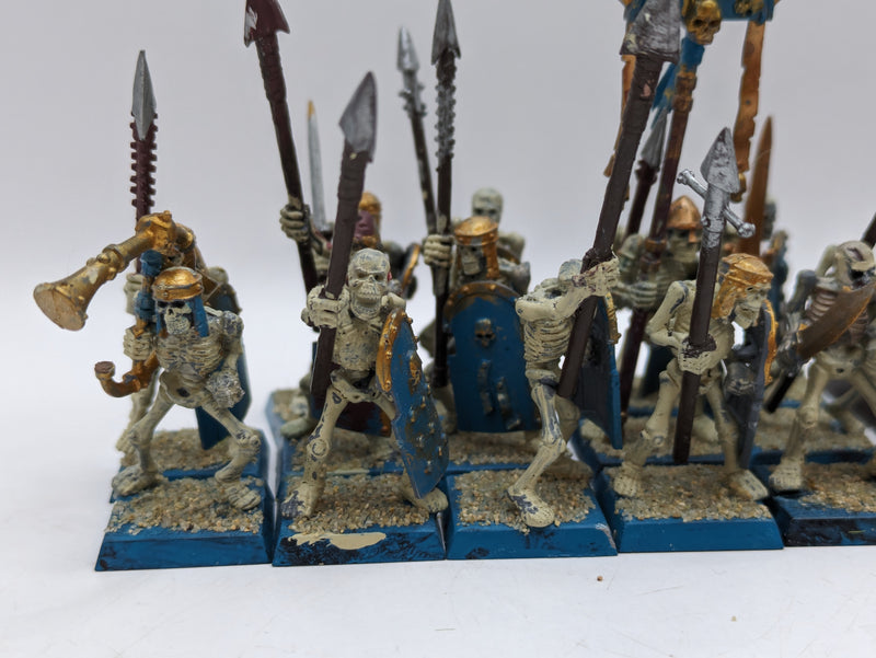 Warhammer The Old World: Tomb Kings of Khemri Skeleton Warriors (AH016)