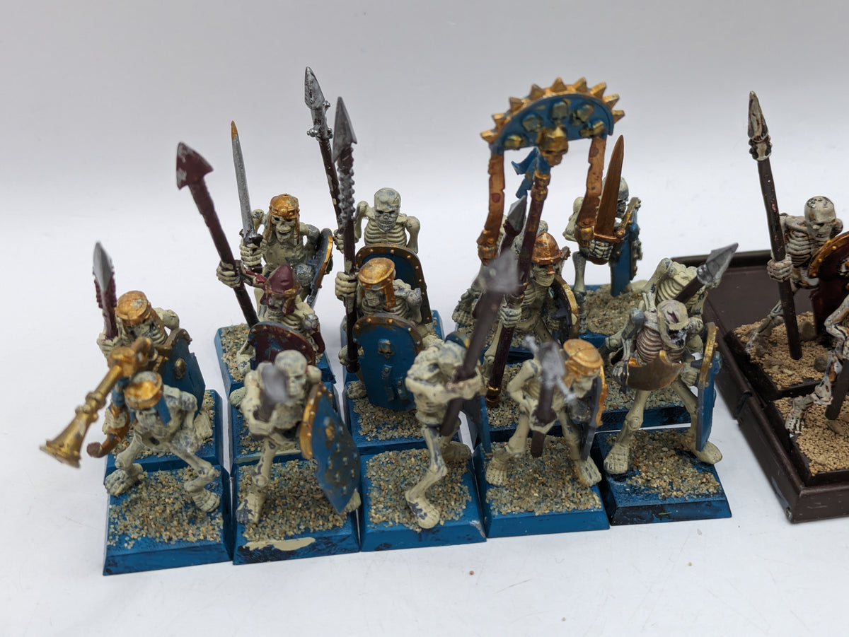 Warhammer The Old World: Tomb Kings of Khemri Skeleton