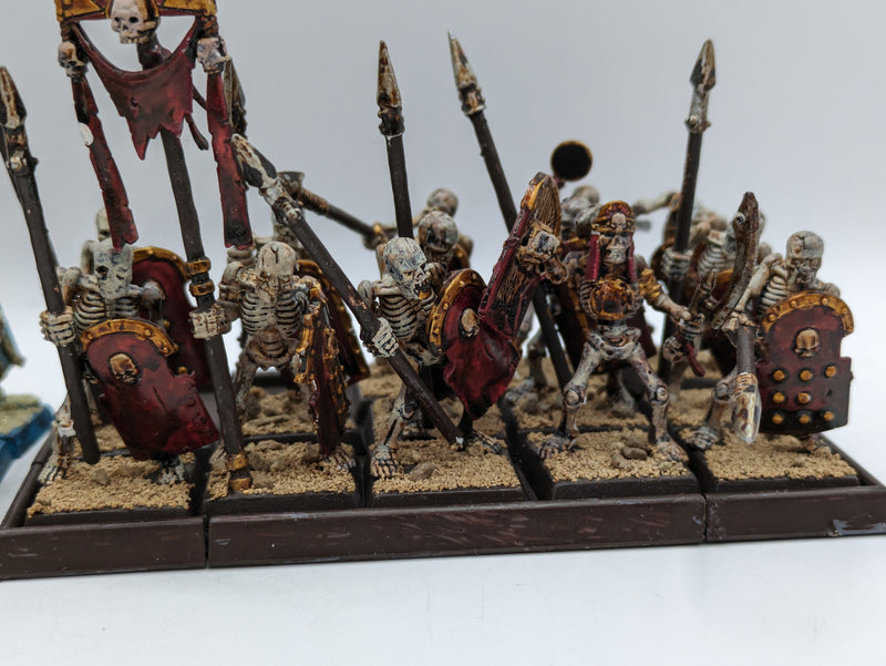 Warhammer The Old World: Tomb Kings of Khemri Skeleton Warriors (AH016)