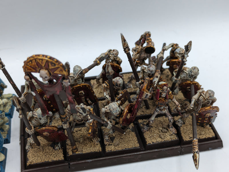 Warhammer The Old World: Tomb Kings of Khemri Skeleton Warriors (AH016)