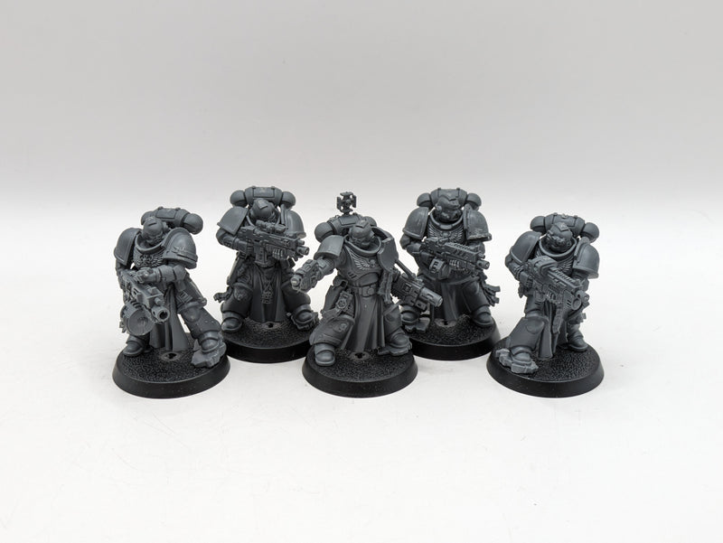 Warhammer 40k: Space Marine Leviathan Sternguard Veterans (AJ031)