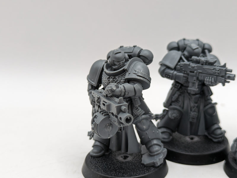 Warhammer 40k: Space Marine Leviathan Sternguard Veterans (AJ031)