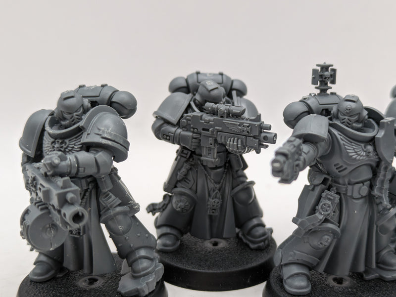 Warhammer 40k: Space Marine Leviathan Sternguard Veterans (AJ031)