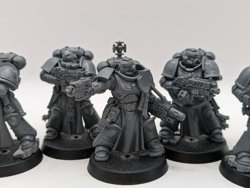 Warhammer 40k: Space Marine Leviathan Sternguard Veterans (AJ031)