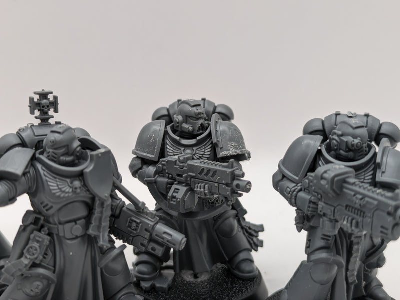 Warhammer 40k: Space Marine Leviathan Sternguard Veterans (AJ031)