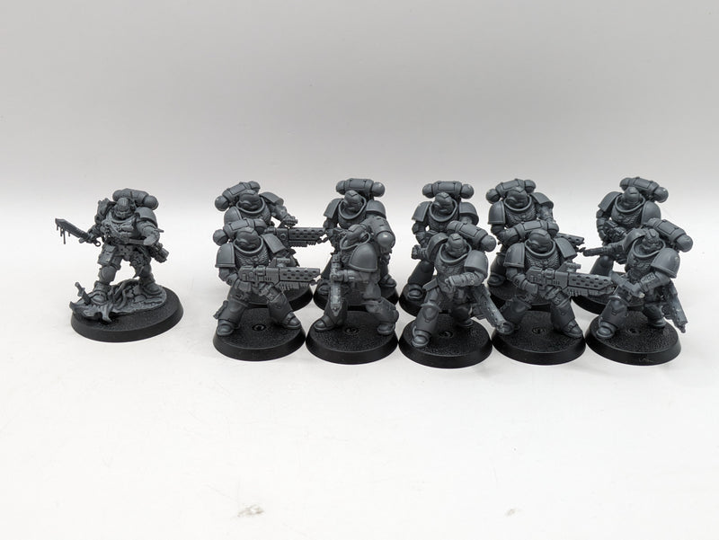 Warhammer 40k: Space Marine Leviathan Infernus Squad and Phobos Lieutenant (AJ035)