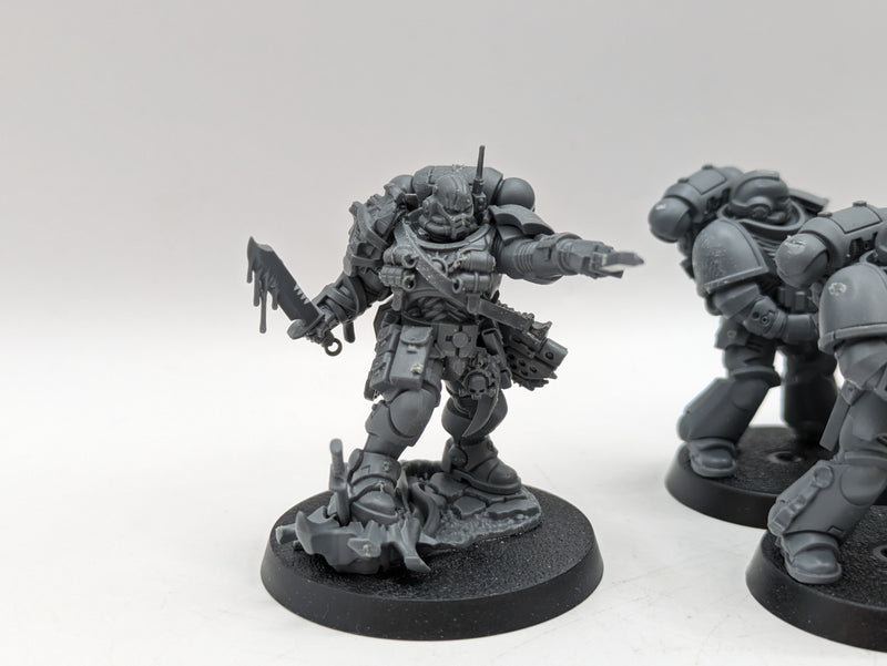 Warhammer 40k: Space Marine Leviathan Infernus Squad and Phobos Lieutenant (AJ035)