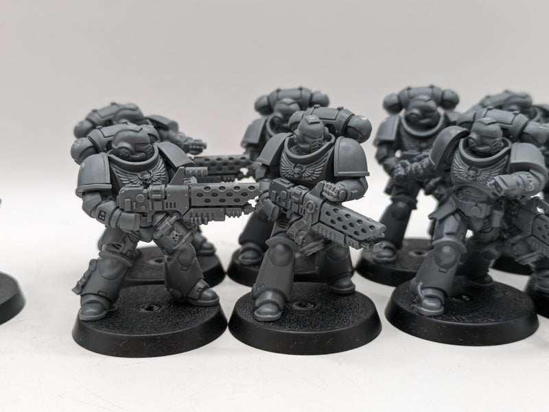 Warhammer 40k: Space Marine Leviathan Infernus Squad and Phobos Lieutenant (AJ035)