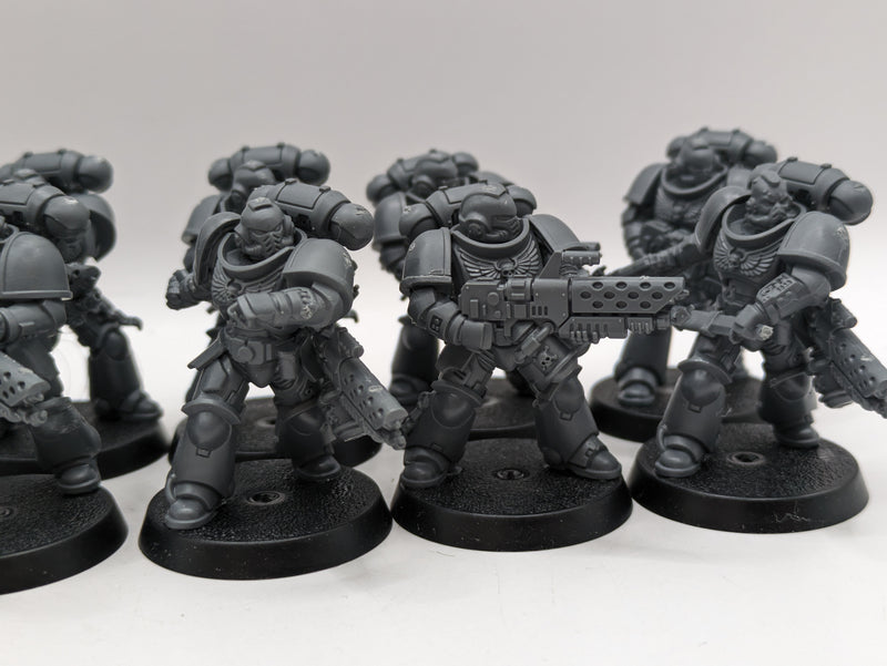 Warhammer 40k: Space Marine Leviathan Infernus Squad and Phobos Lieutenant (AJ035)