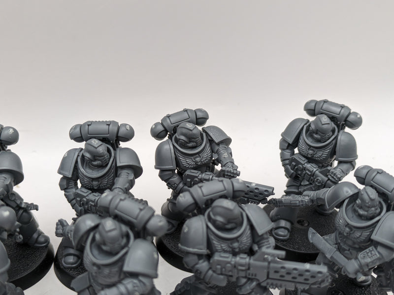 Warhammer 40k: Space Marine Leviathan Infernus Squad and Phobos Lieutenant (AJ035)