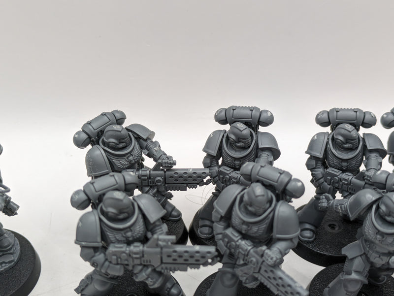 Warhammer 40k: Space Marine Leviathan Infernus Squad and Phobos Lieutenant (AJ035)