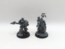Warhammer 40k: Space Marine Leviathan Terminator Librarian and Biologis (BA046)