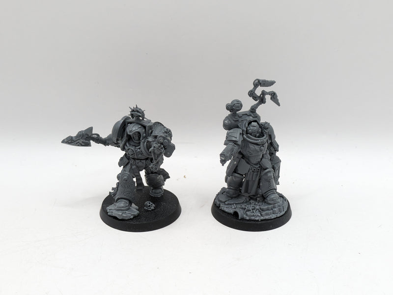 Warhammer 40k: Space Marine Leviathan Terminator Librarian and Biologis (BA046)