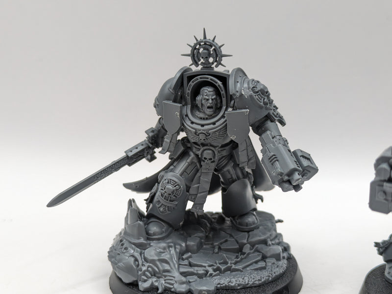 Warhammer 40k: Space Marine Leviathan Terminators and Captain (AI078)