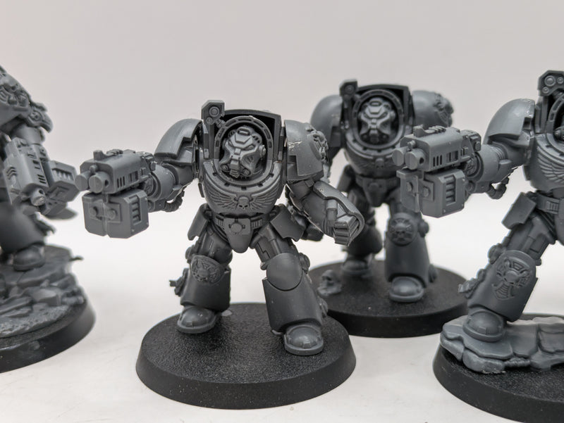 Warhammer 40k: Space Marine Leviathan Terminators and Captain (AI078)