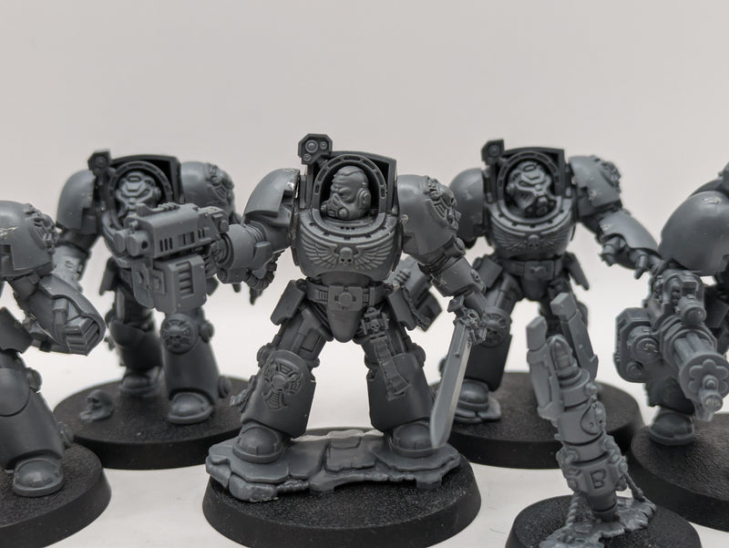 Warhammer 40k: Space Marine Leviathan Terminators and Captain (AI078)