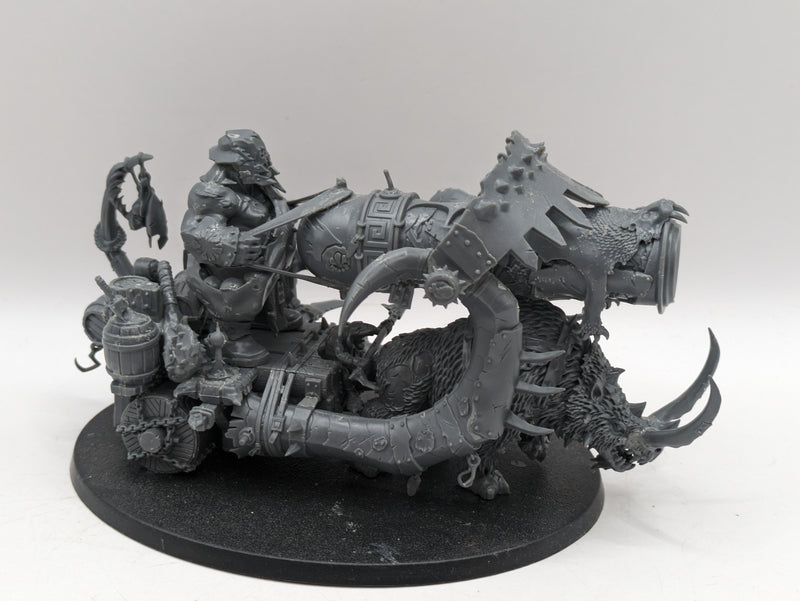 Warhammer Age of Sigmar: Ogor Mawtribes Ironblaster (AU038)