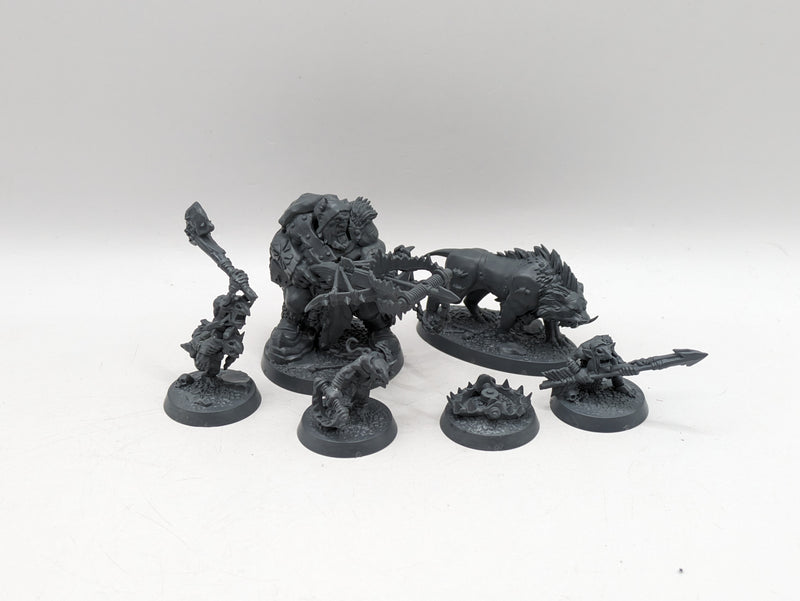 Warhammer Age of Sigmar: Ogor Mawtribes Underworlds Hrothgorn's Mantrappers (AW131)