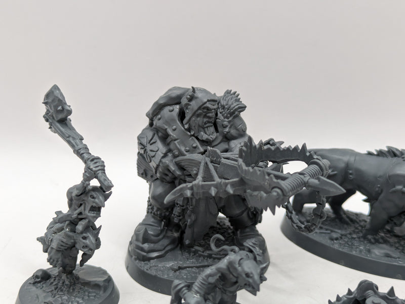 Warhammer Age of Sigmar: Ogor Mawtribes Underworlds Hrothgorn's Mantrappers (AW131)