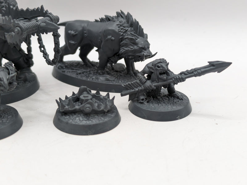 Warhammer Age of Sigmar: Ogor Mawtribes Underworlds Hrothgorn's Mantrappers (AW131)