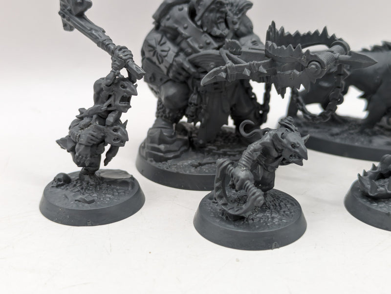 Warhammer Age of Sigmar: Ogor Mawtribes Underworlds Hrothgorn's Mantrappers (AW131)