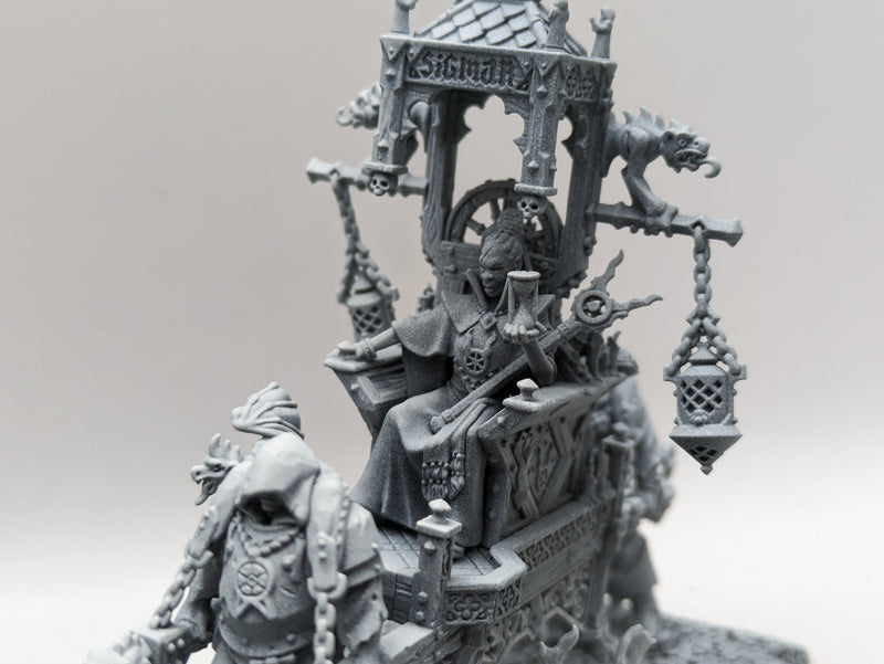 Warhammer Age of Sigmar: Cities of Sigmar Pontifex Zenestra, the holy Matriarch of the Great Wheel (AT093)