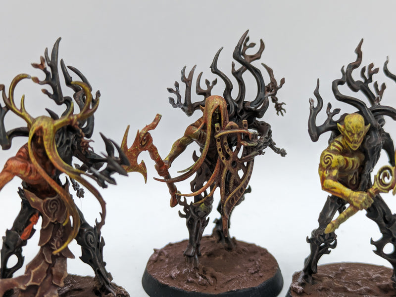 Warhammer Age of Sigmar: Sylvaneth Tree-Revenants (AW072)