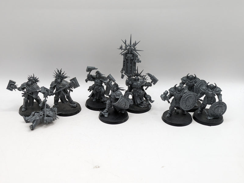 Warhammer Age of Sigmar: Stormcast Eternals Lord Relictor, Annihilators, and Retributors (AI050)