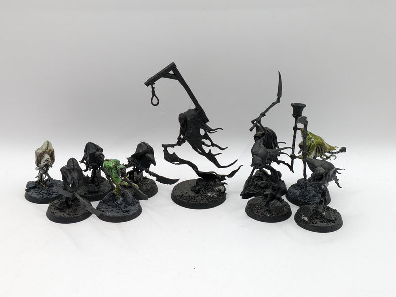 Warhammer Age of Sigmar: Nighthaunt Lord Executioner, Glaivewraith Stalkers and Grimghast Reapers (BC063)