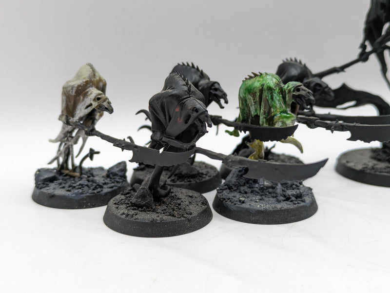 Warhammer Age of Sigmar: Nighthaunt Lord Executioner, Glaivewraith Stalkers and Grimghast Reapers (BC063)