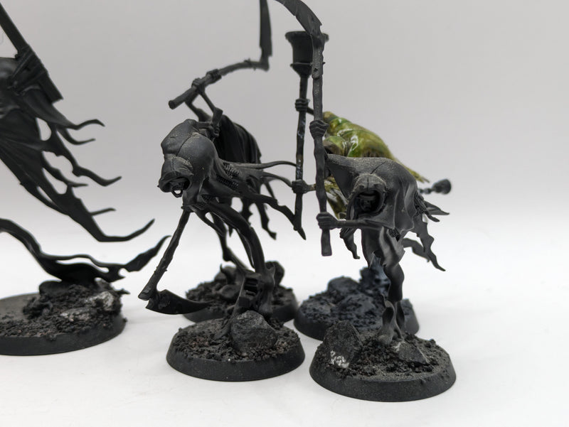 Warhammer Age of Sigmar: Nighthaunt Lord Executioner, Glaivewraith Stalkers and Grimghast Reapers (BC063)